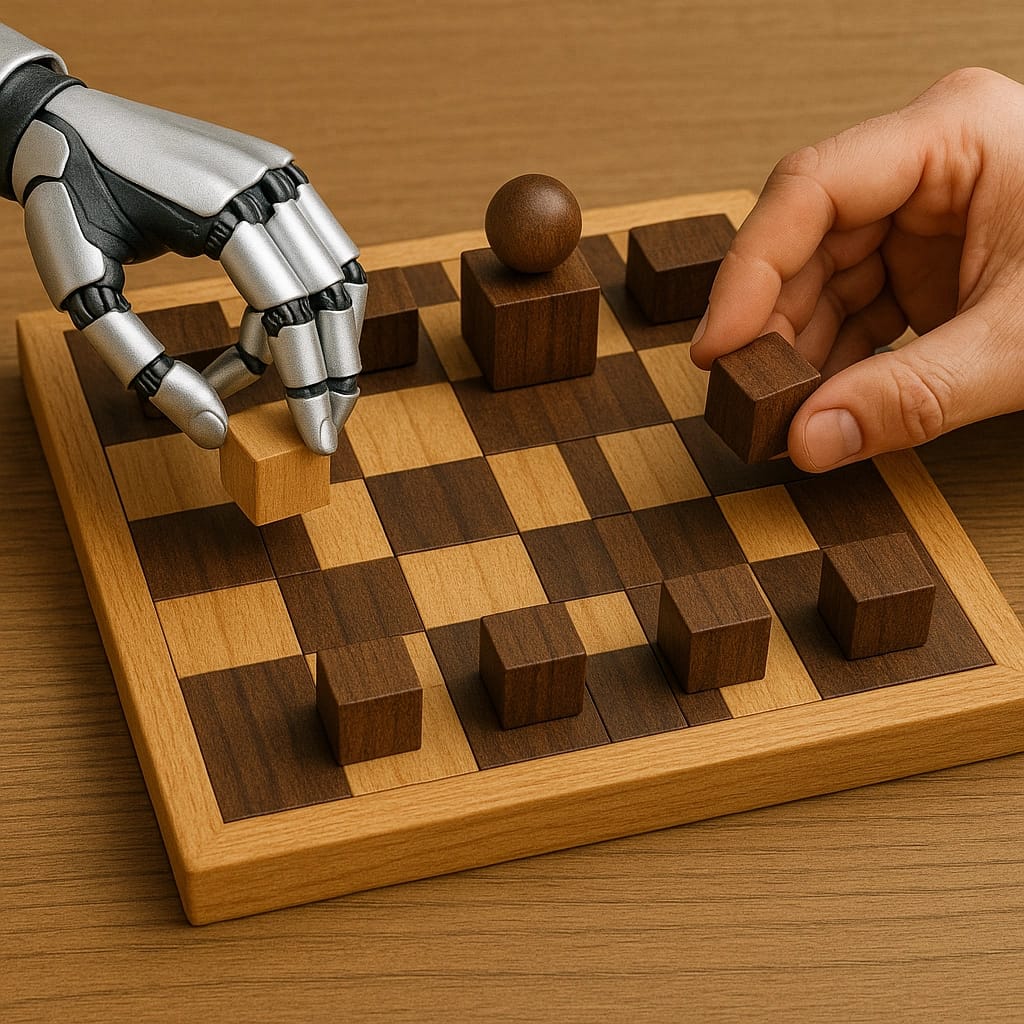 AI Agent, playing a board game