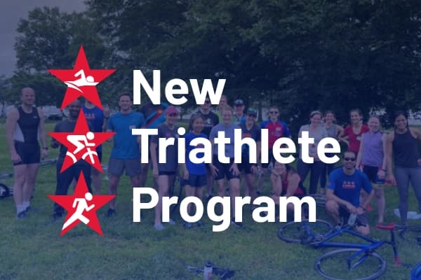 dc tri club, new triathlete program logo
